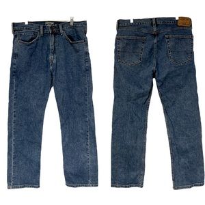 Levi Strauss Signature Regular W34 L29 Blue Jeans